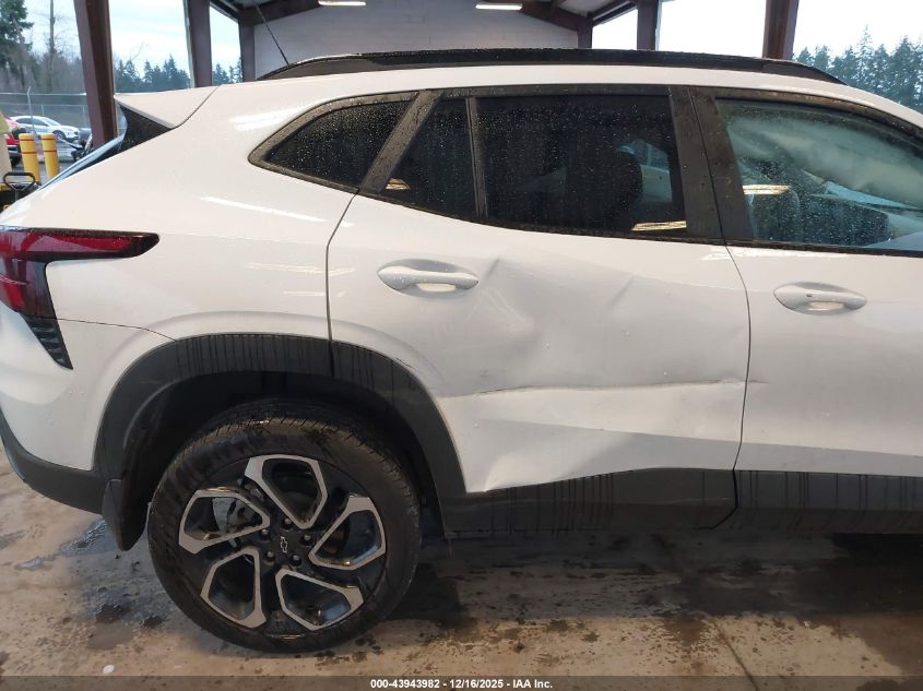 2024 Chevrolet Trax Fwd 2Rs VIN: KL77LJE24RC169386 Lot: 43943982