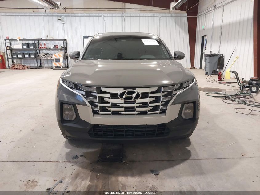 2024 Hyundai Santa Cruz Sel VIN: 5NTJBDDE5RH109826 Lot: 43943983