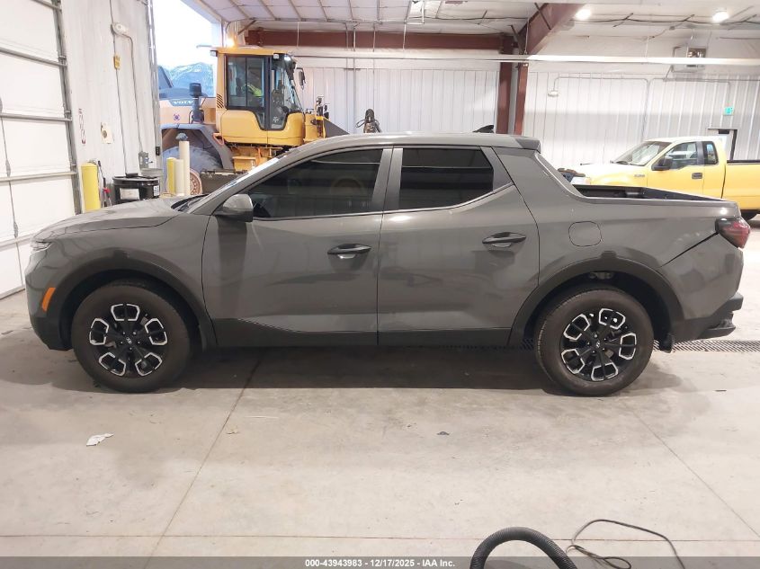 2024 Hyundai Santa Cruz Sel VIN: 5NTJBDDE5RH109826 Lot: 43943983