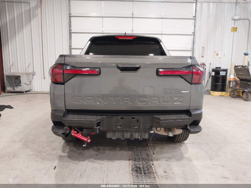 2024 Hyundai Santa Cruz Sel VIN: 5NTJBDDE5RH109826 Lot: 43943983