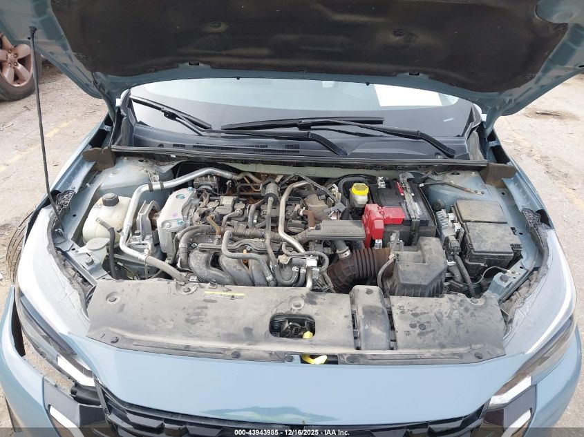 2024 Nissan Sentra Sr Xtronic Cvt VIN: 3N1AB8DV9RY359436 Lot: 43943985