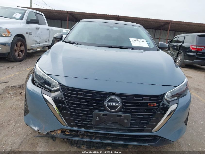 2024 Nissan Sentra Sr Xtronic Cvt VIN: 3N1AB8DV9RY359436 Lot: 43943985