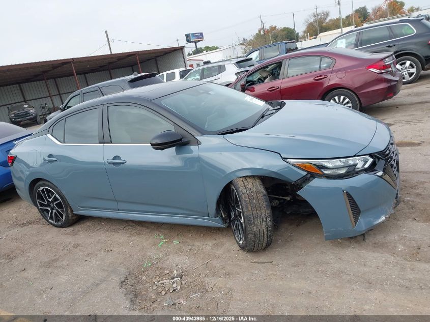 2024 Nissan Sentra Sr Xtronic Cvt VIN: 3N1AB8DV9RY359436 Lot: 43943985