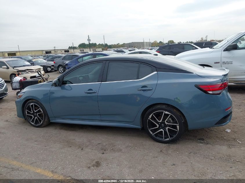 2024 Nissan Sentra Sr Xtronic Cvt VIN: 3N1AB8DV9RY359436 Lot: 43943985