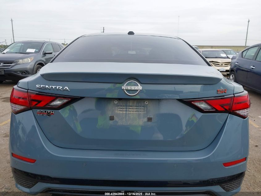 2024 Nissan Sentra Sr Xtronic Cvt VIN: 3N1AB8DV9RY359436 Lot: 43943985