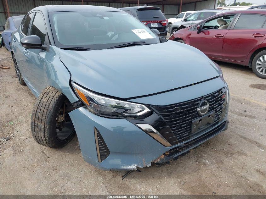 2024 Nissan Sentra Sr Xtronic Cvt VIN: 3N1AB8DV9RY359436 Lot: 43943985