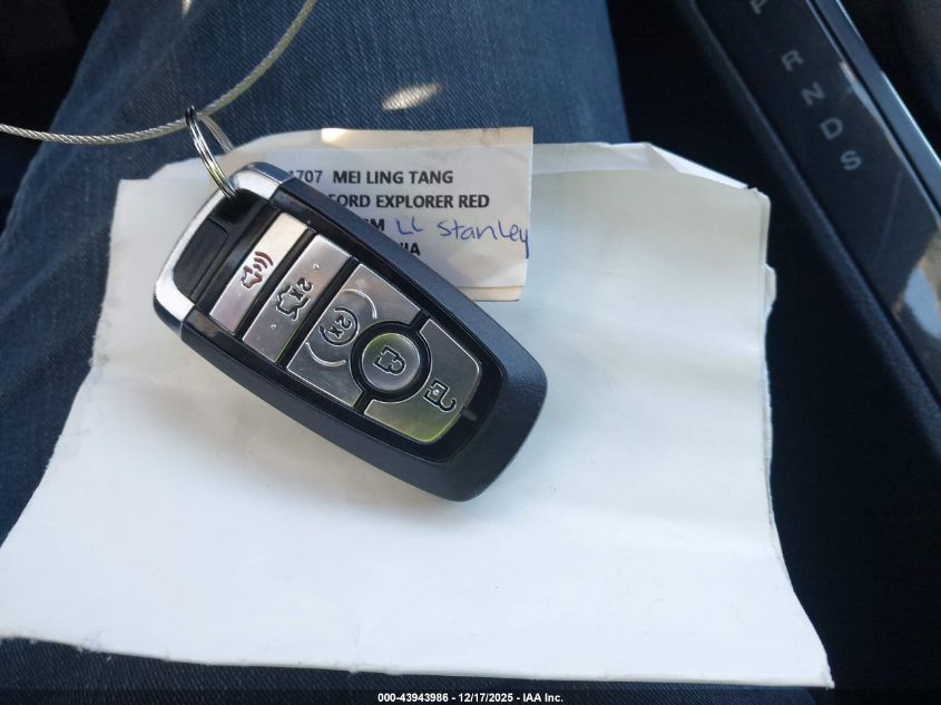 2018 Ford Explorer Sport VIN: 1FM5K8GT2JGB09885 Lot: 43943986