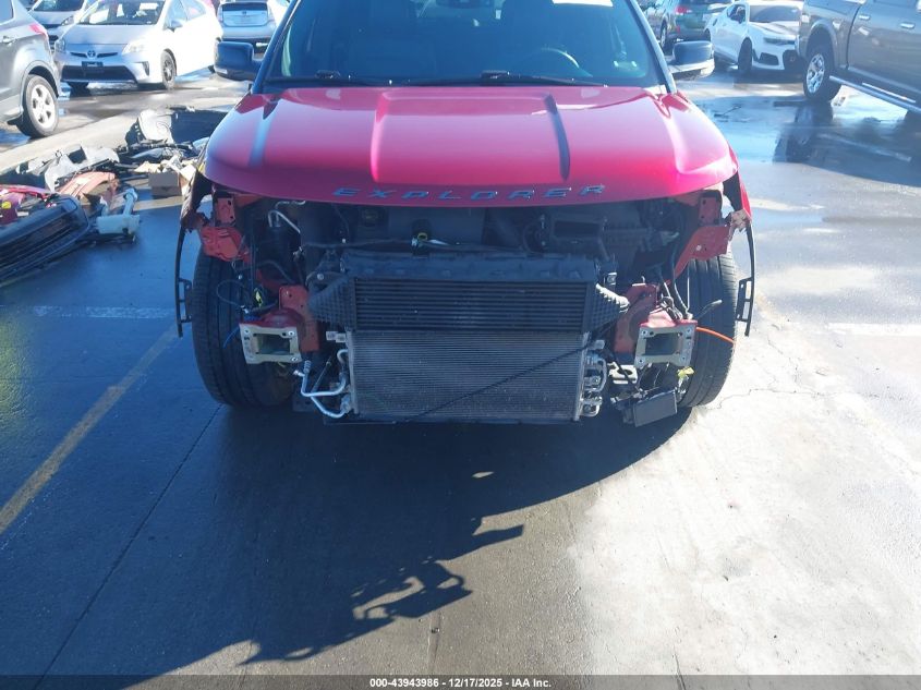 2018 Ford Explorer Sport VIN: 1FM5K8GT2JGB09885 Lot: 43943986