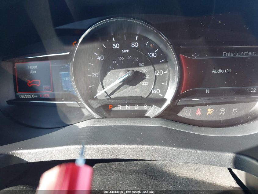 2018 Ford Explorer Sport VIN: 1FM5K8GT2JGB09885 Lot: 43943986