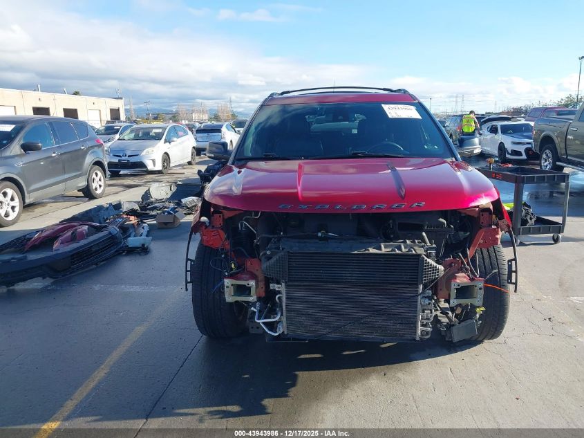 2018 Ford Explorer Sport VIN: 1FM5K8GT2JGB09885 Lot: 43943986