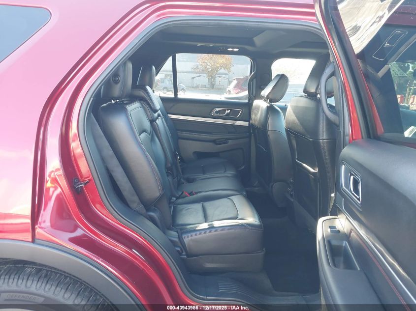 2018 Ford Explorer Sport VIN: 1FM5K8GT2JGB09885 Lot: 43943986