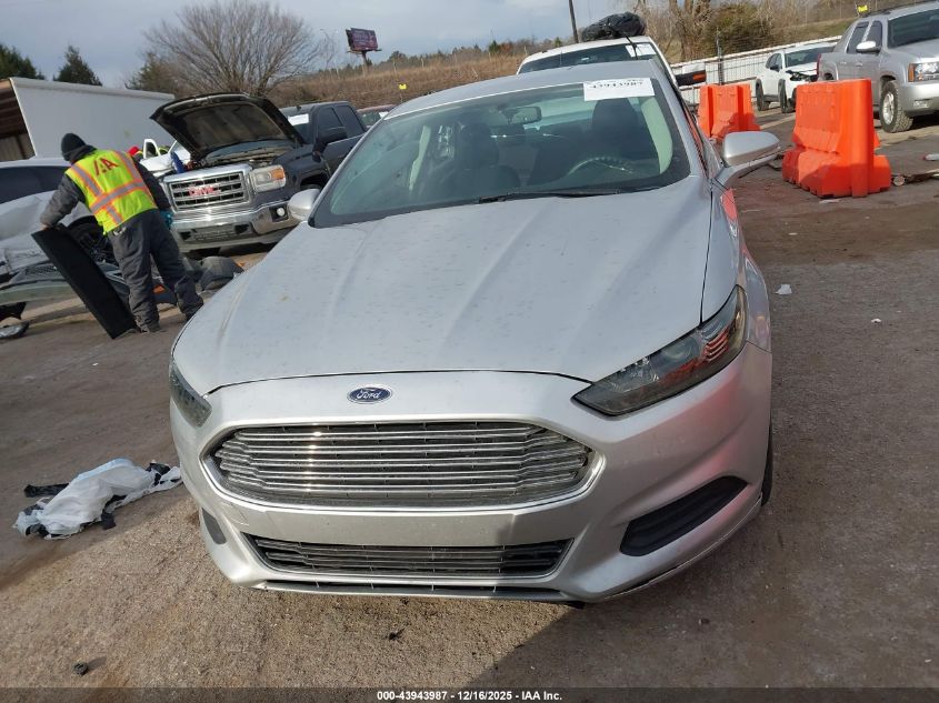 2016 Ford Fusion Se VIN: 1FA6P0H74G5127585 Lot: 43943987