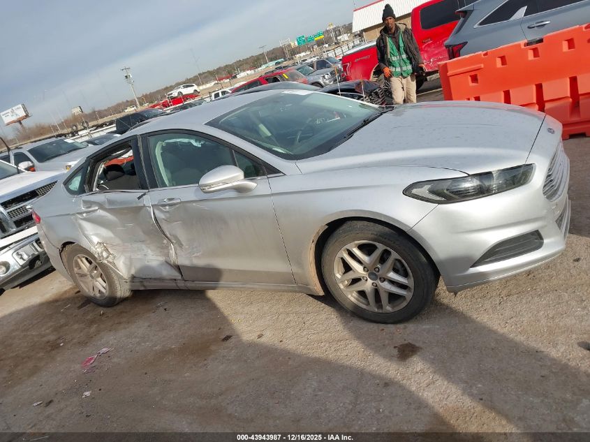 2016 Ford Fusion Se VIN: 1FA6P0H74G5127585 Lot: 43943987
