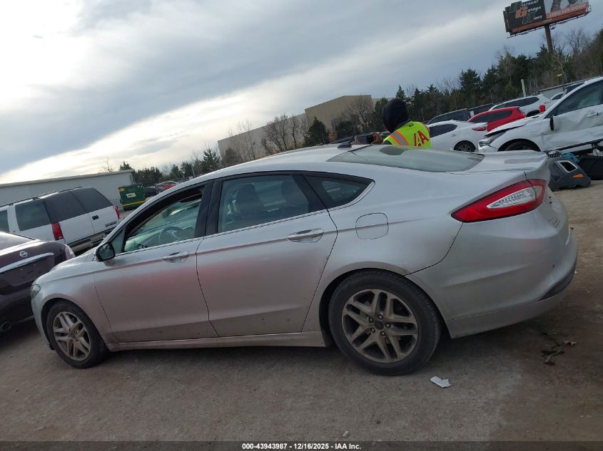 2016 Ford Fusion Se VIN: 1FA6P0H74G5127585 Lot: 43943987