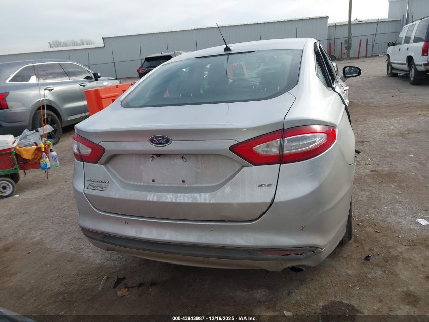 2016 Ford Fusion Se VIN: 1FA6P0H74G5127585 Lot: 43943987