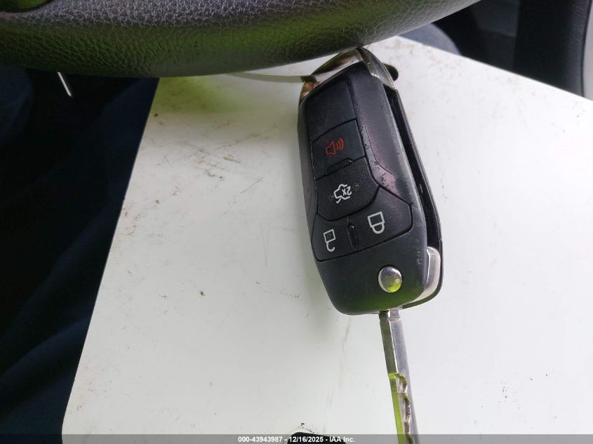 2016 Ford Fusion Se VIN: 1FA6P0H74G5127585 Lot: 43943987