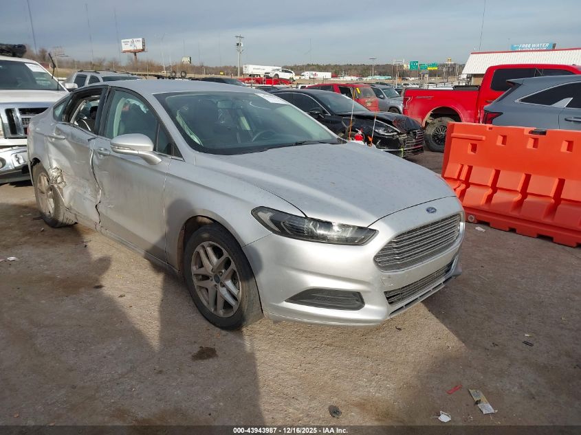 FORD FUSION SE