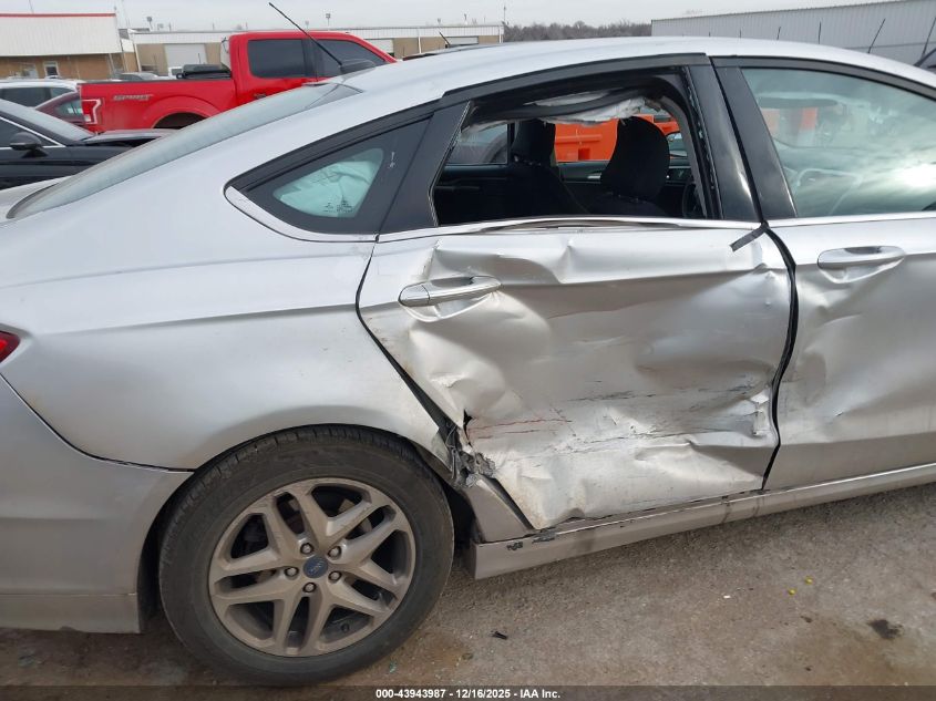 2016 Ford Fusion Se VIN: 1FA6P0H74G5127585 Lot: 43943987