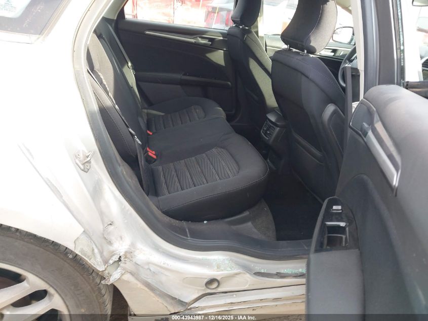 2016 Ford Fusion Se VIN: 1FA6P0H74G5127585 Lot: 43943987