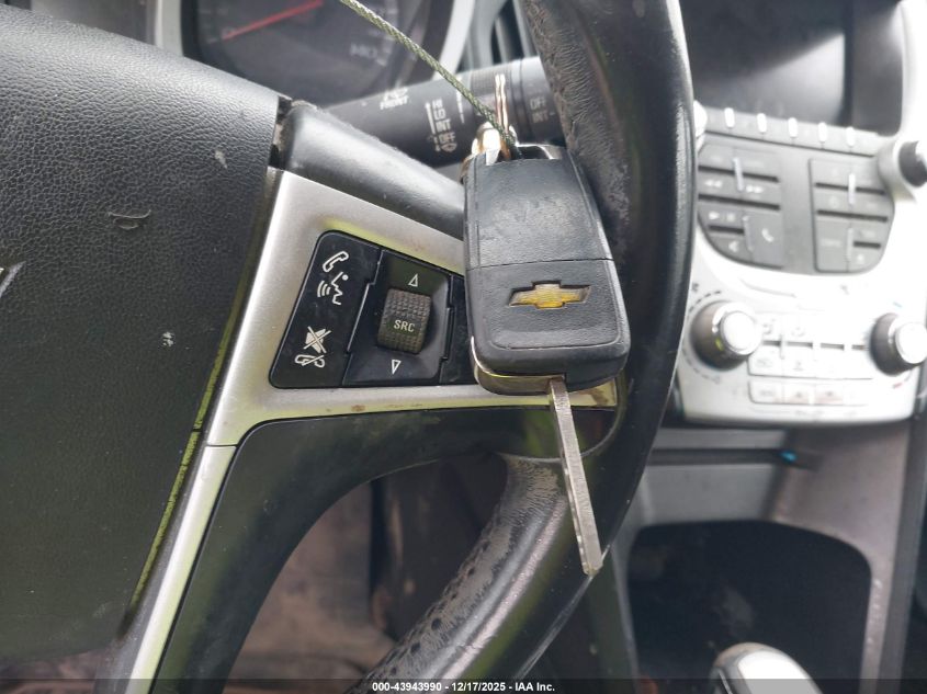 2012 Chevrolet Equinox 1Lt VIN: 2GNALDEK4C6318123 Lot: 43943990