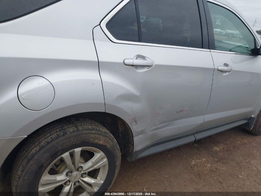 2012 Chevrolet Equinox 1Lt VIN: 2GNALDEK4C6318123 Lot: 43943990