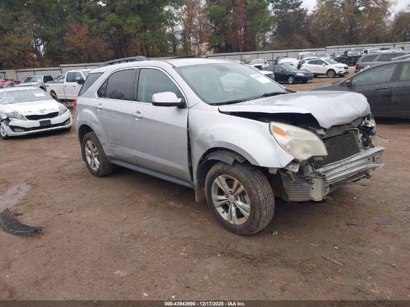 2012 Chevrolet Equinox 1Lt VIN: 2GNALDEK4C6318123 Lot: 43943990