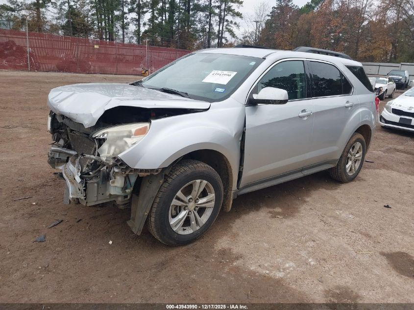 2012 Chevrolet Equinox 1Lt VIN: 2GNALDEK4C6318123 Lot: 43943990