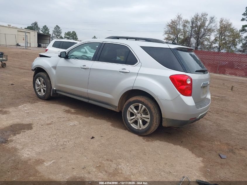 2012 Chevrolet Equinox 1Lt VIN: 2GNALDEK4C6318123 Lot: 43943990
