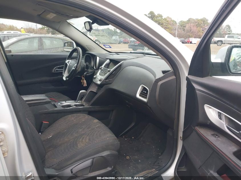 2012 Chevrolet Equinox 1Lt VIN: 2GNALDEK4C6318123 Lot: 43943990