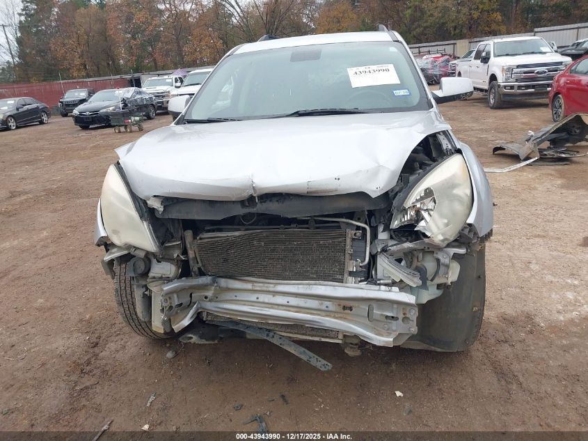 2012 Chevrolet Equinox 1Lt VIN: 2GNALDEK4C6318123 Lot: 43943990