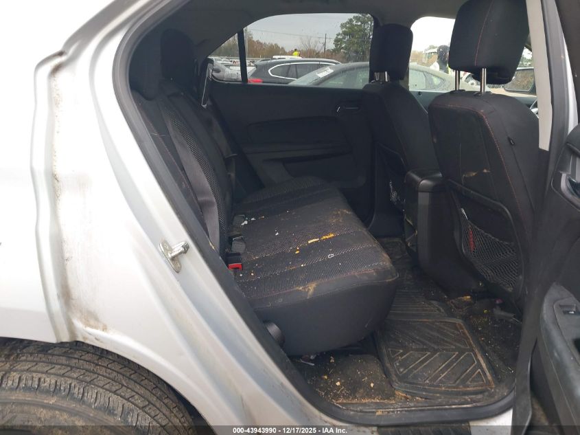 2012 Chevrolet Equinox 1Lt VIN: 2GNALDEK4C6318123 Lot: 43943990