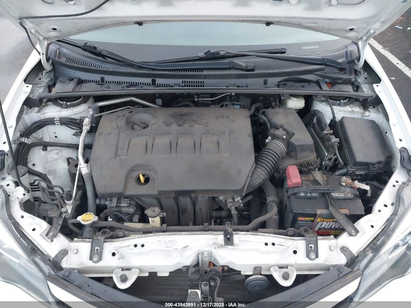 2017 Toyota Corolla Xse VIN: 5YFBURHE0HP589750 Lot: 43943991