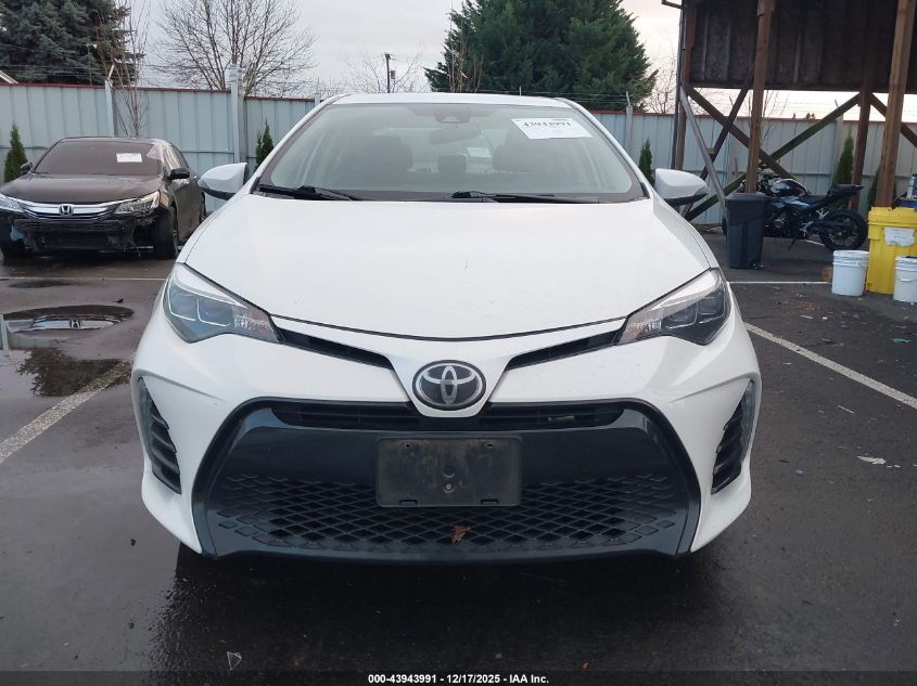 2017 Toyota Corolla Xse VIN: 5YFBURHE0HP589750 Lot: 43943991