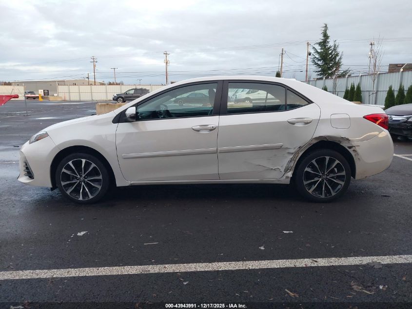 2017 Toyota Corolla Xse VIN: 5YFBURHE0HP589750 Lot: 43943991