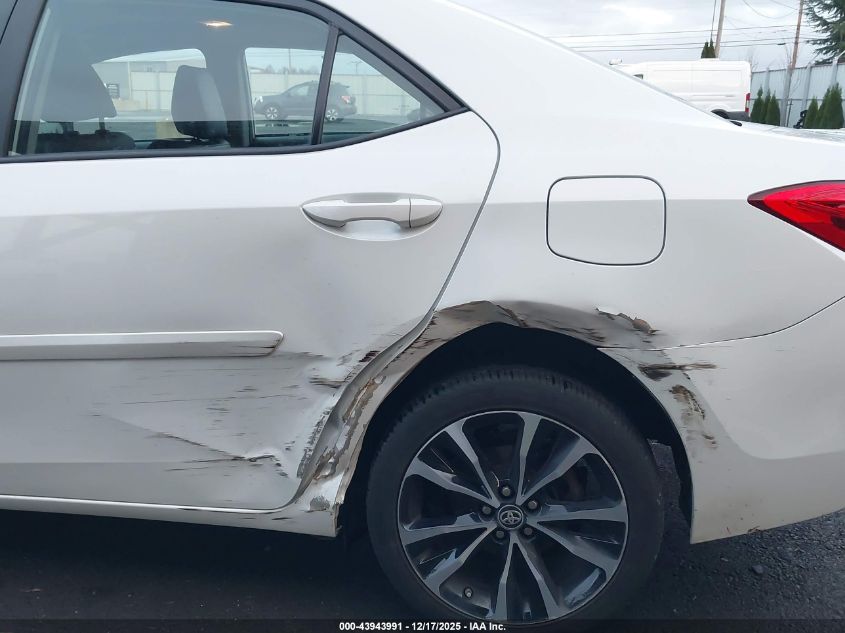 2017 Toyota Corolla Xse VIN: 5YFBURHE0HP589750 Lot: 43943991