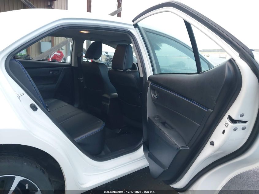 2017 Toyota Corolla Xse VIN: 5YFBURHE0HP589750 Lot: 43943991