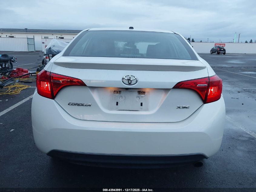 2017 Toyota Corolla Xse VIN: 5YFBURHE0HP589750 Lot: 43943991