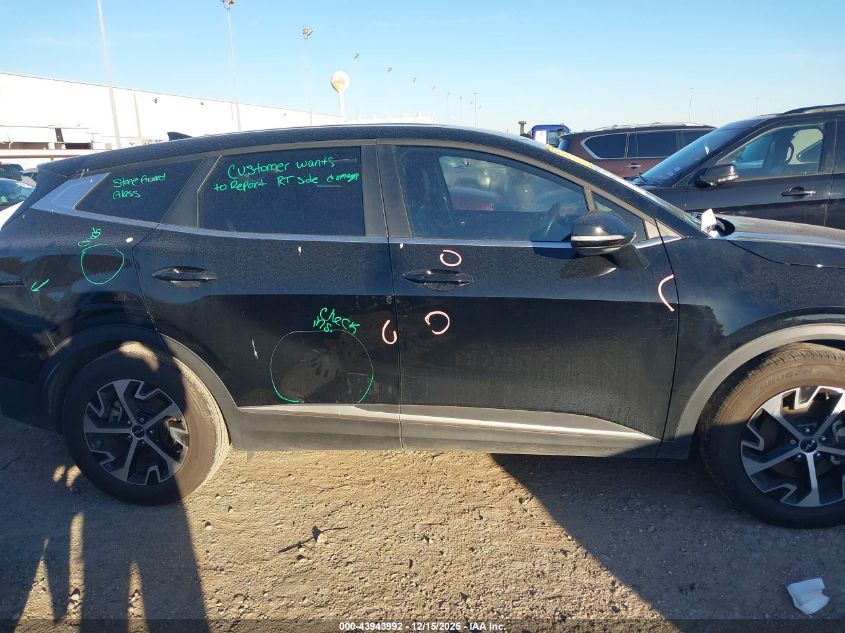 2024 Kia Sportage Ex VIN: 5XYK33DF6RG191611 Lot: 43943992