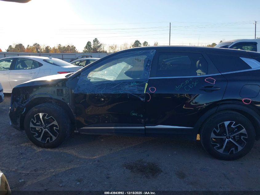 2024 Kia Sportage Ex VIN: 5XYK33DF6RG191611 Lot: 43943992