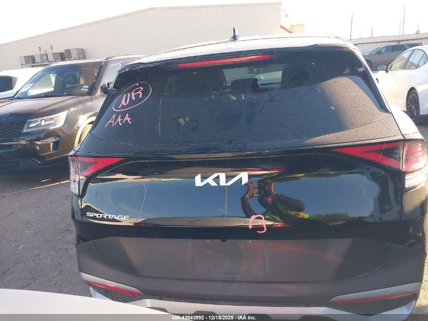2024 Kia Sportage Ex VIN: 5XYK33DF6RG191611 Lot: 43943992