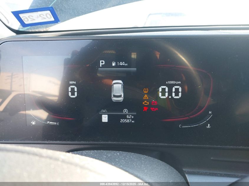 2024 Kia Sportage Ex VIN: 5XYK33DF6RG191611 Lot: 43943992