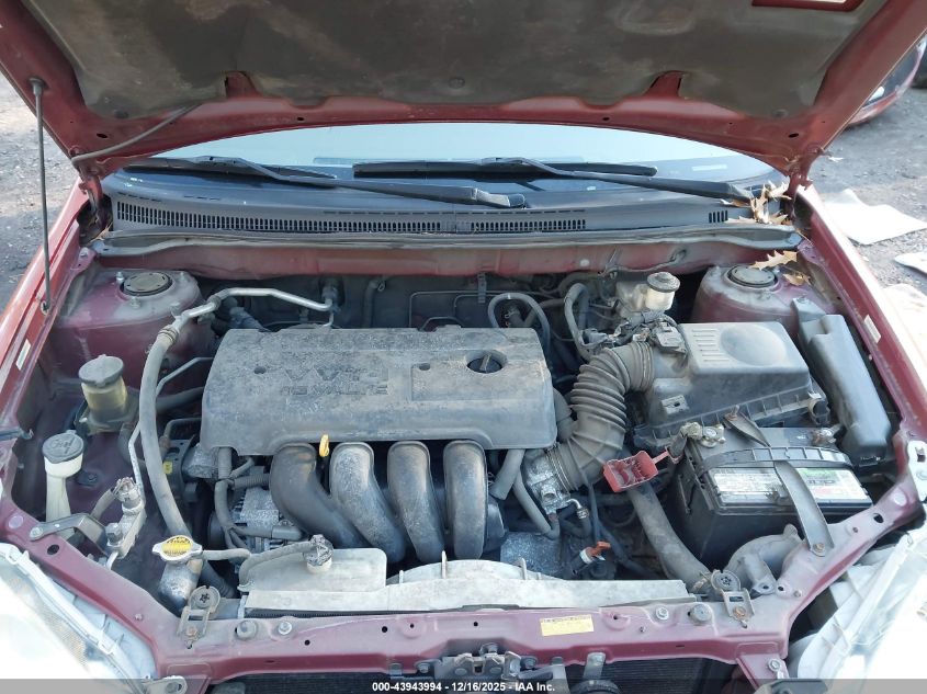 2006 Toyota Corolla Le VIN: 1NXBR32E16Z716122 Lot: 43943994