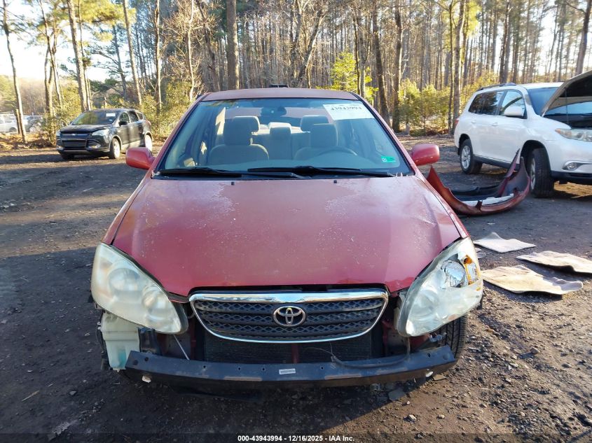 2006 Toyota Corolla Le VIN: 1NXBR32E16Z716122 Lot: 43943994