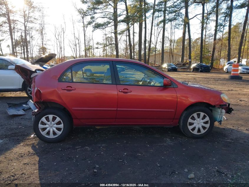 2006 Toyota Corolla Le VIN: 1NXBR32E16Z716122 Lot: 43943994