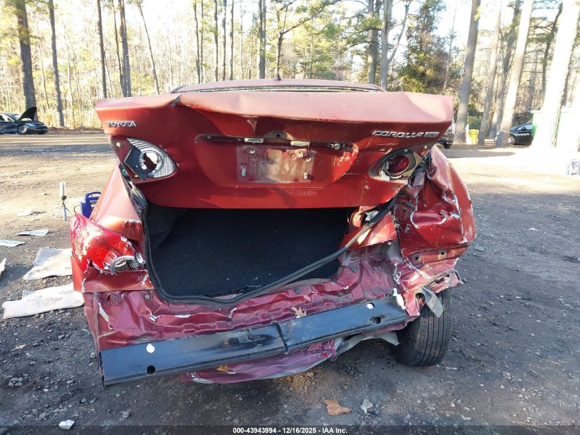 2006 Toyota Corolla Le VIN: 1NXBR32E16Z716122 Lot: 43943994