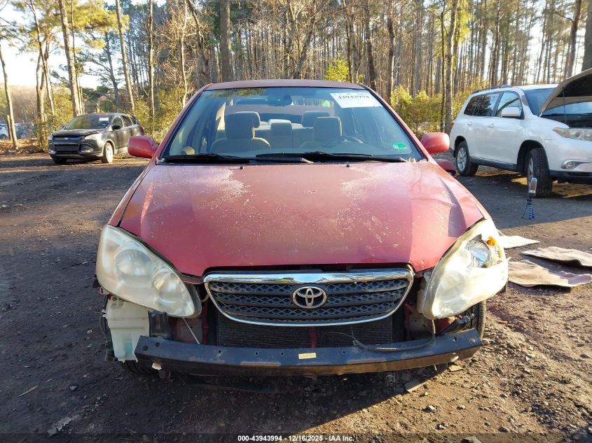 2006 Toyota Corolla Le VIN: 1NXBR32E16Z716122 Lot: 43943994