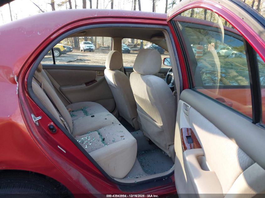 2006 Toyota Corolla Le VIN: 1NXBR32E16Z716122 Lot: 43943994