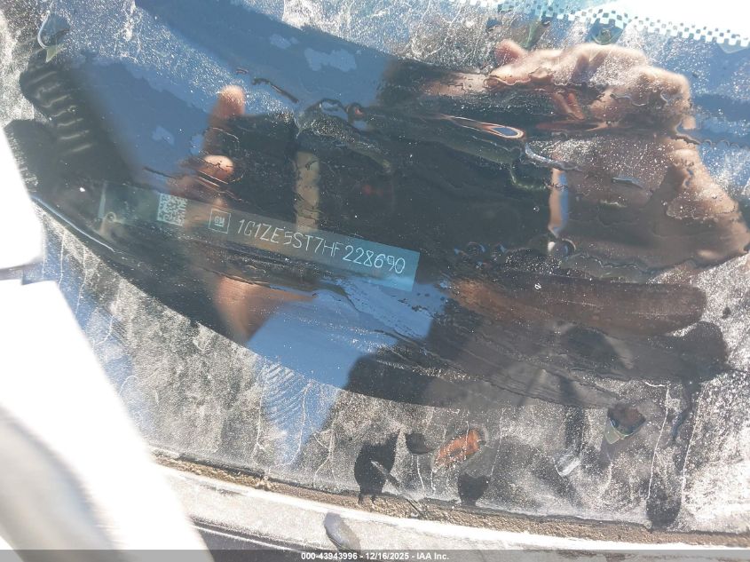 2017 Chevrolet Malibu 1Lt VIN: 1G1ZE5ST7HF228690 Lot: 43943996