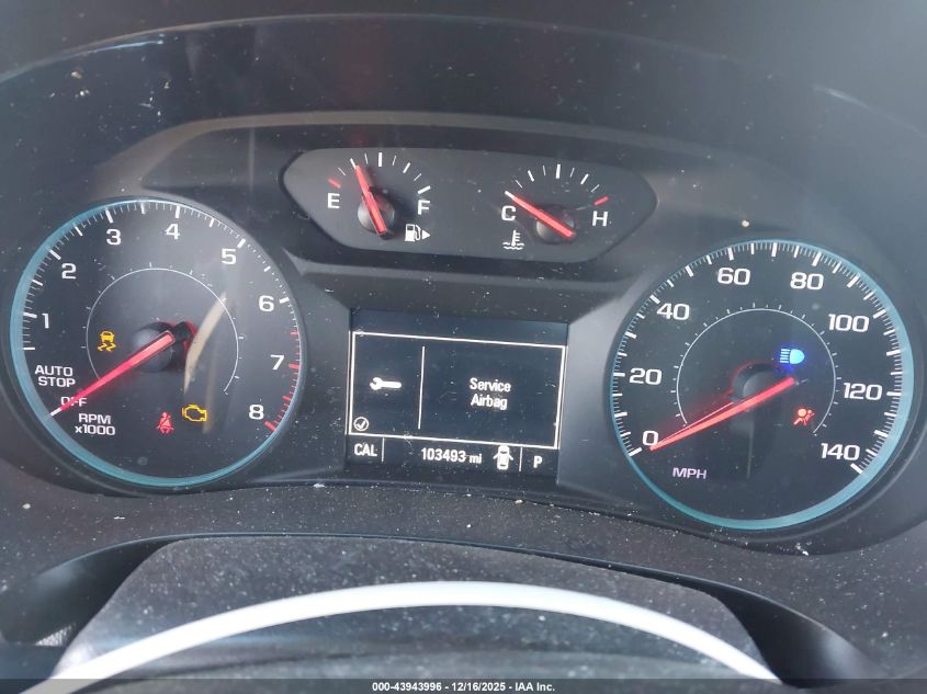 2017 Chevrolet Malibu 1Lt VIN: 1G1ZE5ST7HF228690 Lot: 43943996