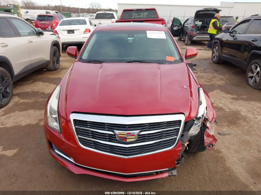 2017 Cadillac Ats Standard VIN: 1G6AA5RX2H0135350 Lot: 43943998